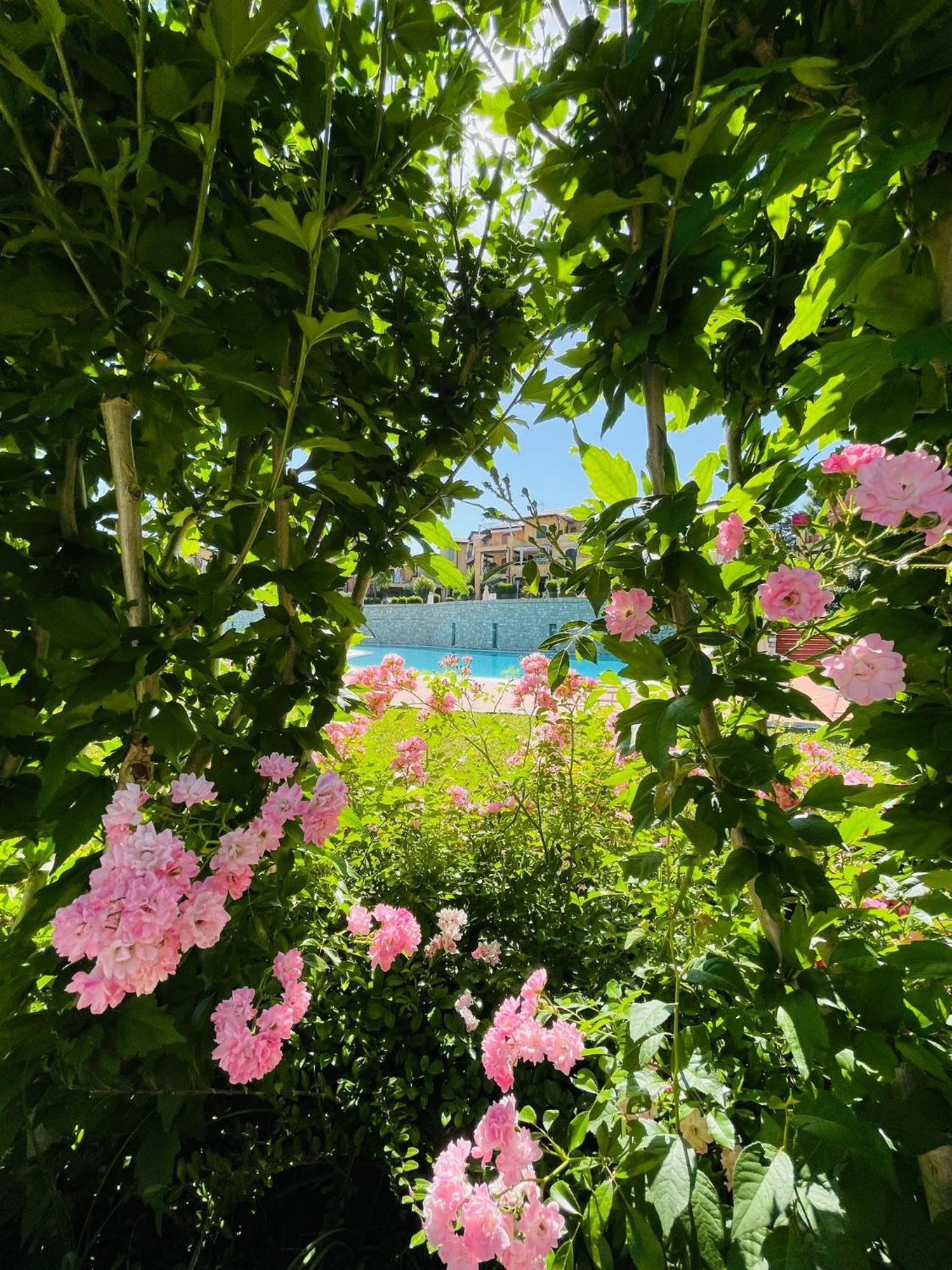 Borgo Del Torchio - Gardagate Lejlighed Manerba del Garda Eksteriør billede